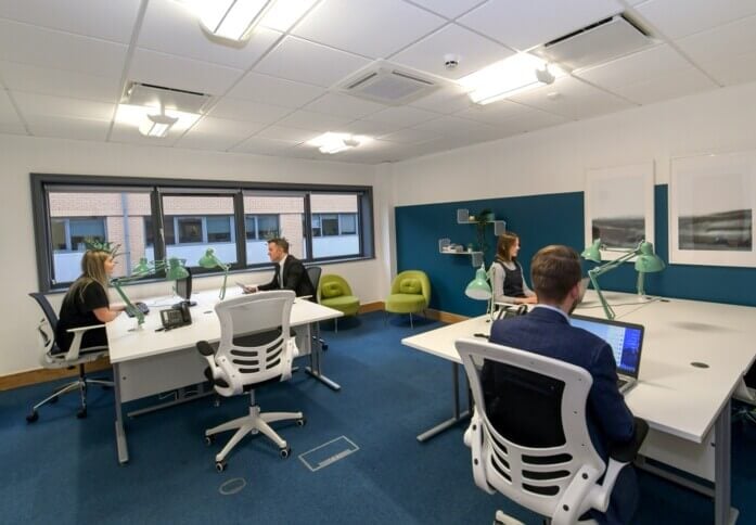 Dedicated workspace in Hope Park Business Centre, Bradford