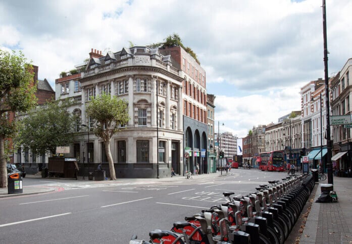 Building pictures of Shoreditch High Street, Landmark Space at EC1 - London