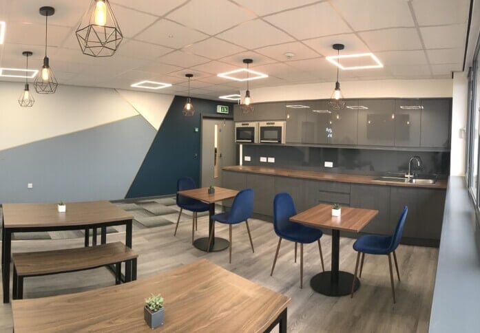 Use the Kitchen at Coop Place, Hope Park Business Centre in Bradford