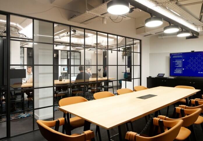 Meeting rooms - Eastcastle Street, The Office Group Ltd. (FORA) Noho