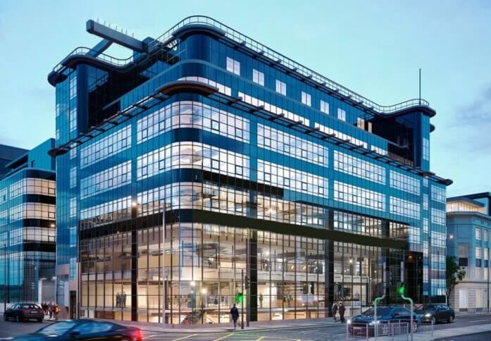 Building external for George Leigh Street, Huckletree, Manchester