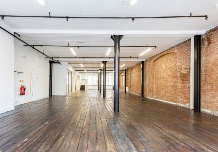 Unfurnished workspace: Curtain Road, Dotted Desks Ltd, Shoreditch, EC1 - London