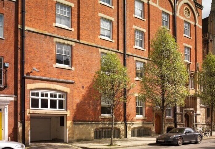 Building outside at Farm Street, The Argyll Club (LEO), Mayfair