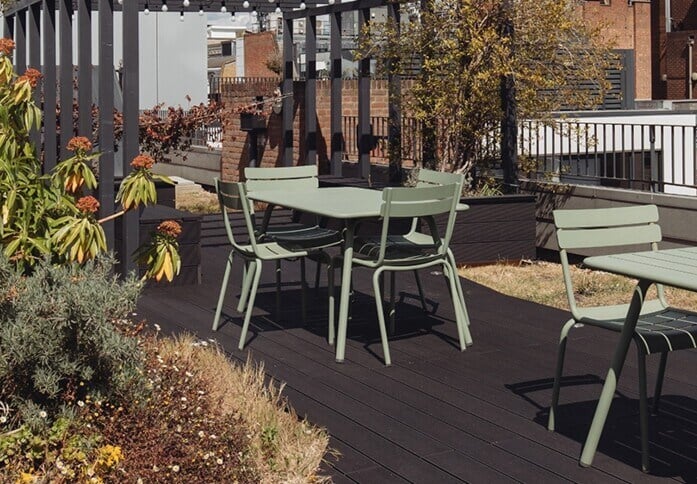 Roof terrace - Kirby Street, The Office Group Ltd. (FORA) in Farringdon, EC1 - London