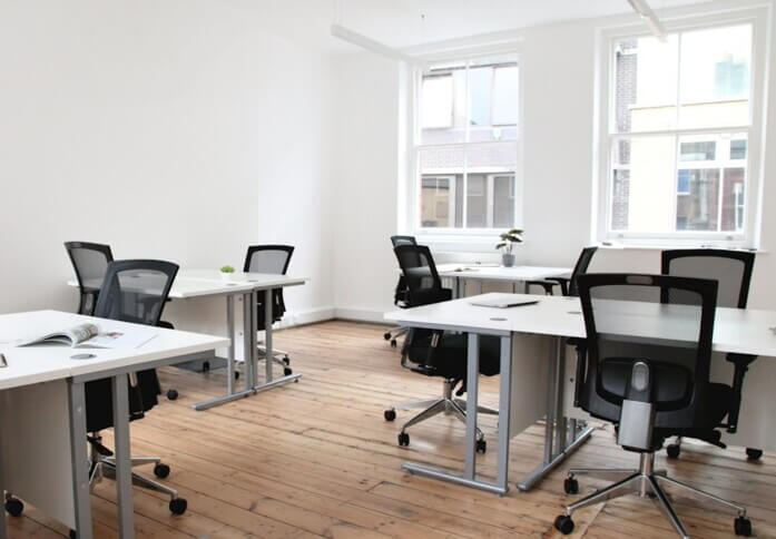 Your private workspace St John's Lane, Workpad Group Ltd, Farringdon