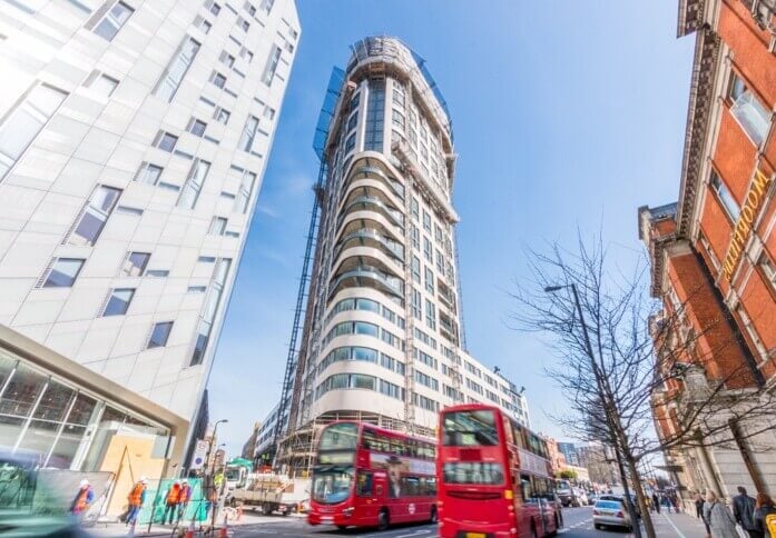 Building external for City Road, Regus, Old Street