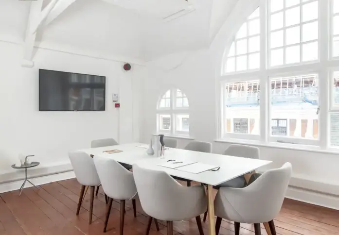 Boardroom at Wardour Street, Workpad Group Ltd in Soho