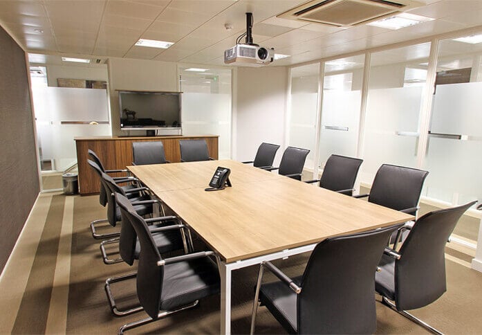 Meeting rooms at Puddle Dock, Halkin Management in Blackfriars