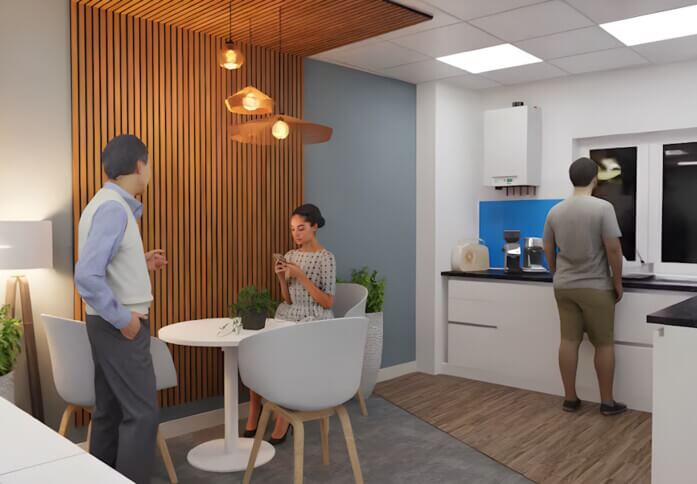 The Kitchen at 37 Lombard Street, Hubflow Ltd in Monument, EC4 - London