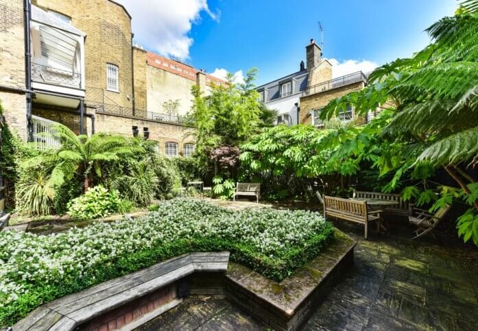 Outdoor space at Hill Street, The Argyll Club (LEO) (Mayfair)