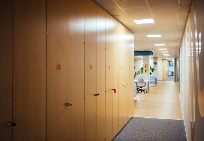 Lockers - Reeds Crescent, FigFlex Offices Ltd in Watford, WD1