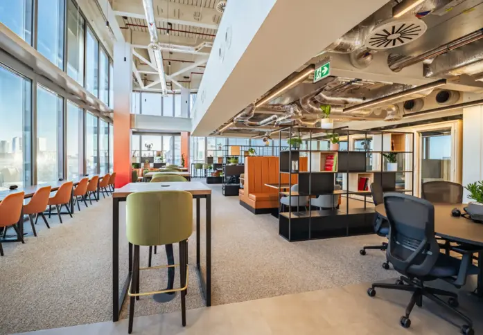 A coworking area Bishopsgate, NewFlex Limited (Liverpool Street, EC2 - London)