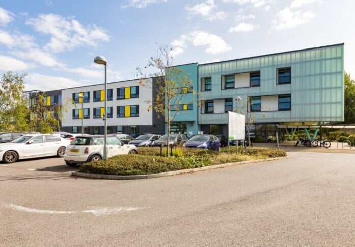 Building outside at Victoria Road, Regus, Dartford