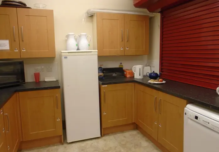 Kitchenette at Blyth Road, The Wesley Centre Ltd in Rotherham, S60