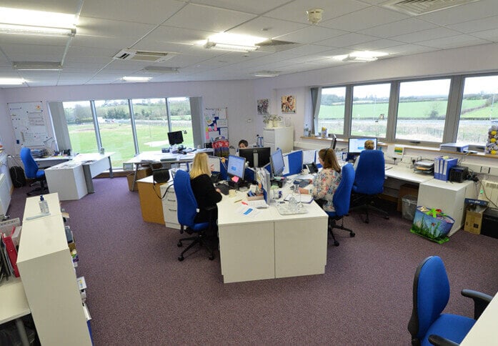 Private workspace in Leicester Road, Oxford Innovation Ltd (Market Harborough)