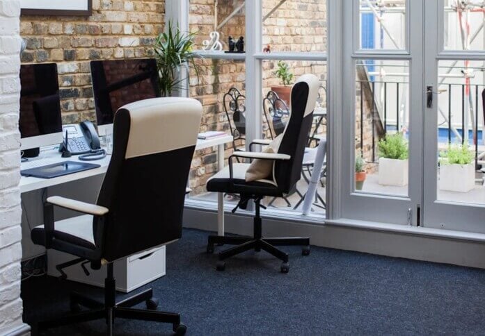 Dedicated workspace in House of Creative London Ltd, Shoreditch, EC1 - London