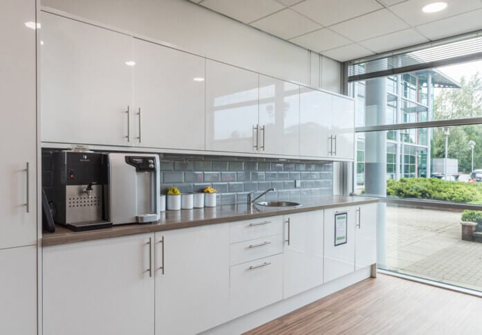 Use the Kitchen at Herons Way, Regus in Chester