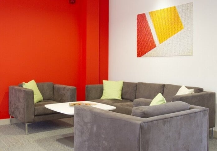 Breakout area at Crab Apple Way, Regus in Evesham