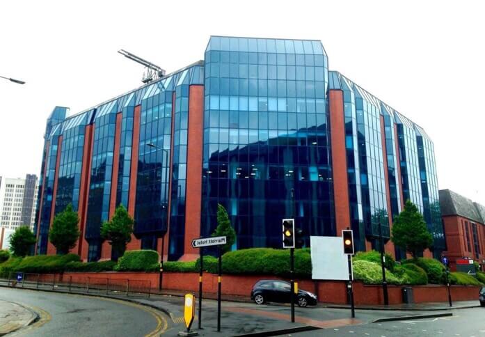 The building at Calthorpe Road, Regus in Birmingham