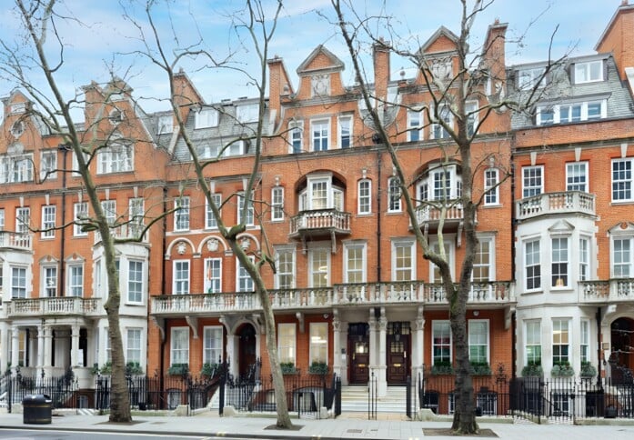 Building outside at 146 Buckingham Palace Road, The Arterial Group Ltd, Belgravia, SW1 - London