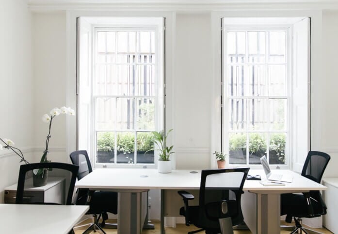 Dedicated workspace in Ganton Street, Workpad Group Ltd, Soho