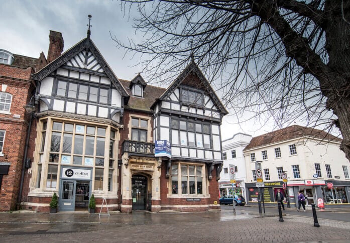 The building at Queen Street, Regus, Salisbury