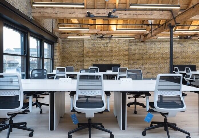 Dedicated workspace in Southwark Bridge Road, The Boutique Workplace Company