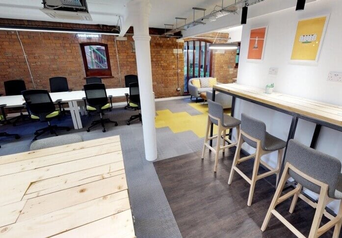 Shared deskspace & Coworking at East Tyndall Street, The Maltings Ltd in Cardiff