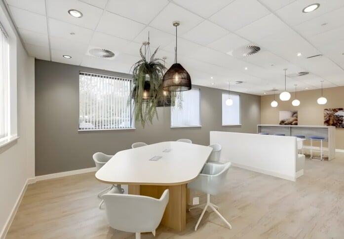 Breakout area at Hamilton Street, Regus in Birkenhead, CH41