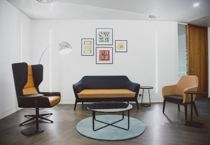 The breakout area - High Holborn, Orega