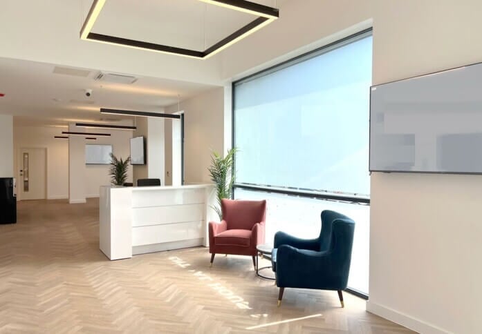 Reception - Ballards Lane, Cubix Ltd in Finchley, N3 - London