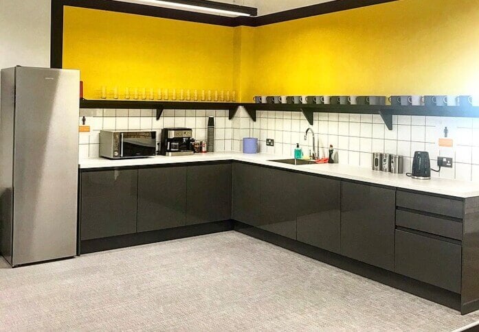 Kitchen at NewFlex Limited in Lewisham