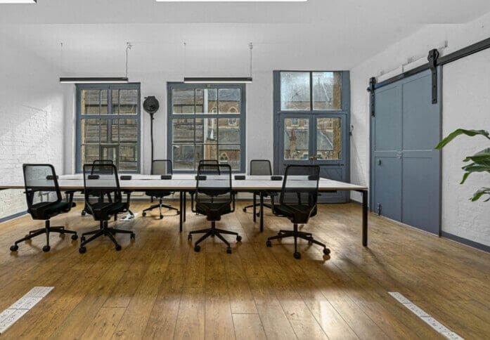 Private workspace in Leonard Street, Dotted Desks Ltd (Shoreditch, EC1)