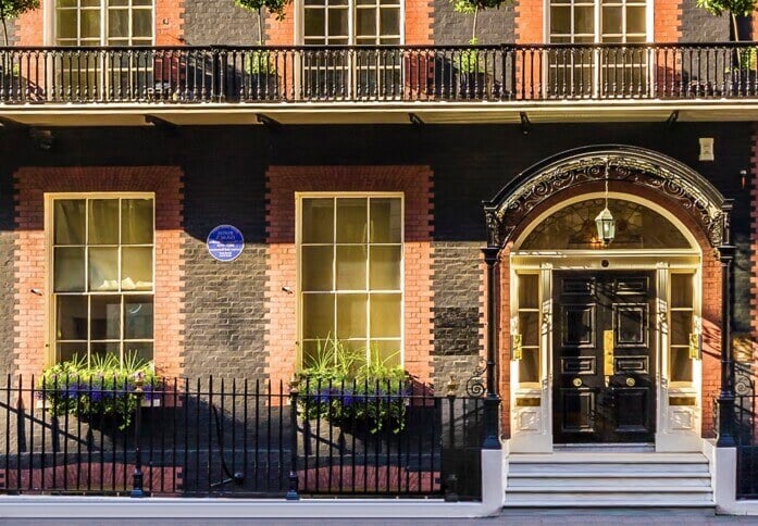 Building outside at Curzon Street, The Argyll Club (LEO), Mayfair