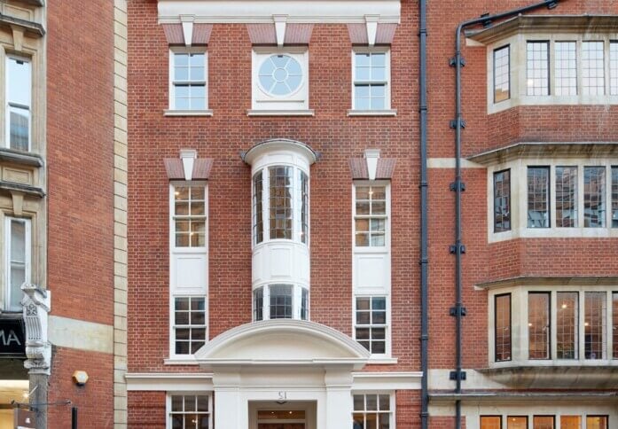 Building outside at Hans Road, Dorrington, Knightsbridge, SW1 - London