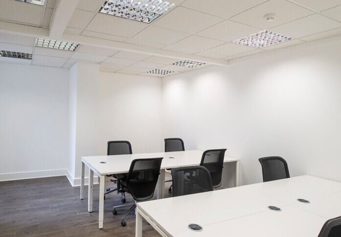 Dedicated workspace Mabledon Place, Regus in King's Cross