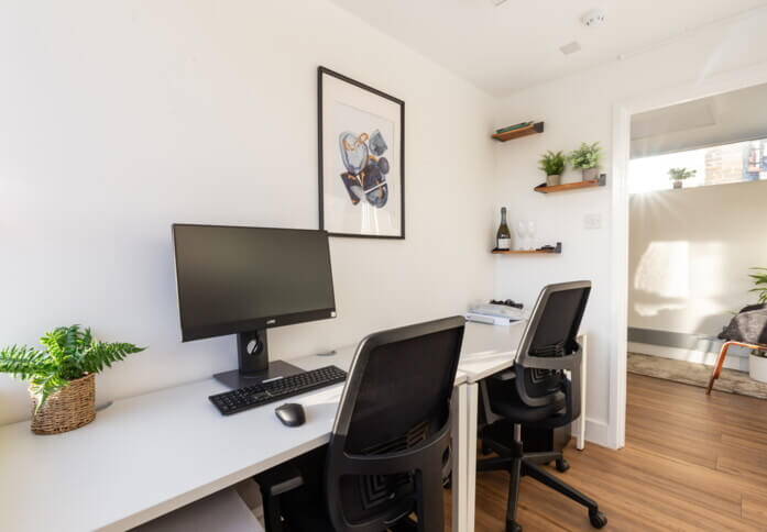 Private workspace - Mortimer Street, Hyde Albion Ltd in Fitzrovia, W1, London