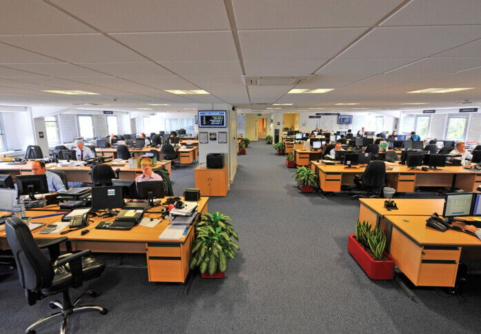 Dedicated workspace in Garrett Field, Warrington