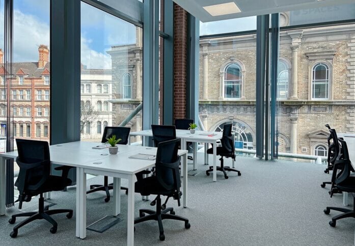 Your private workspace, i11 (Spaces), Regus, Wolverhampton, WV1 - West Midlands