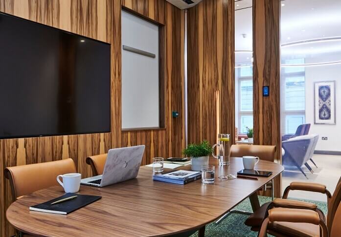 Meeting rooms at Beaumont Business Centres in Moorgate, EC2 - London