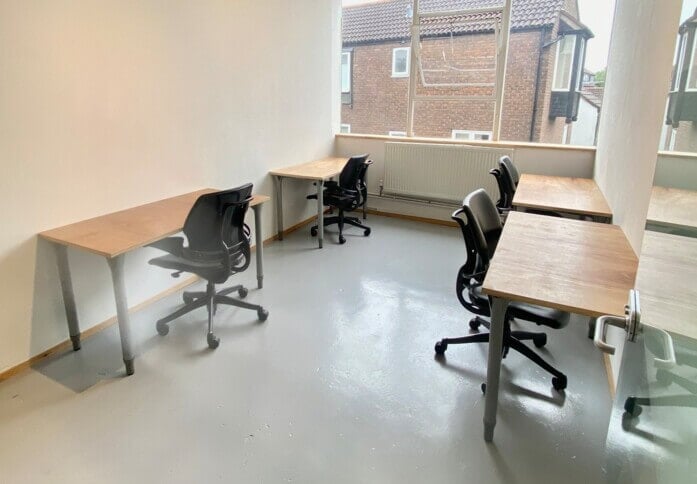 Dedicated workspace on Hornsey Road, Bespoke Spaces Ltd in Archway, N19, London