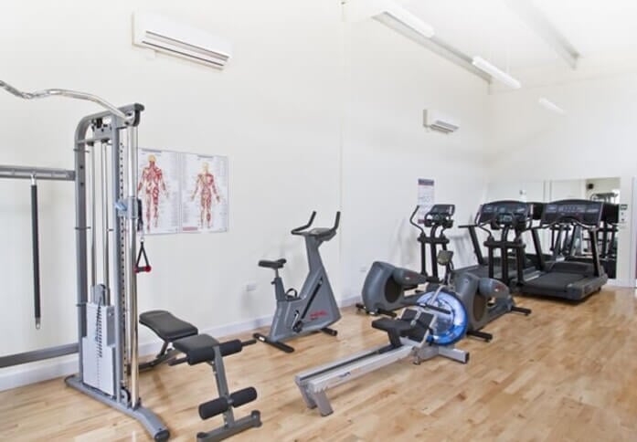 Use the gym at Station Road, Kings House Management (UK) Ltd