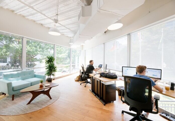 Dedicated workspace in 41 Blackfriars Road, WeWork, Southwark