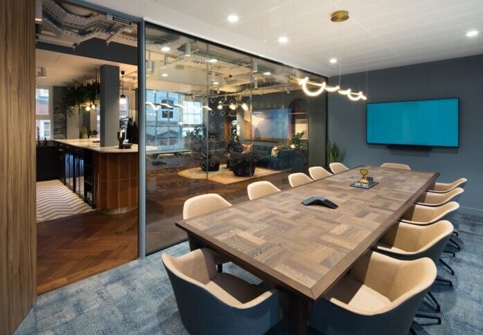 Meeting rooms in Brook Street, The Arterial Group Ltd, Mayfair, W1 - London