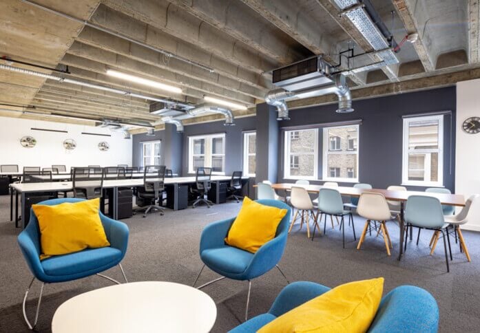 Dedicated workspace New Street, Landmark Space in EC2 - London