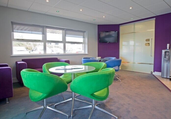 Breakout space in Stroudley Road, Regus (Basingstoke)