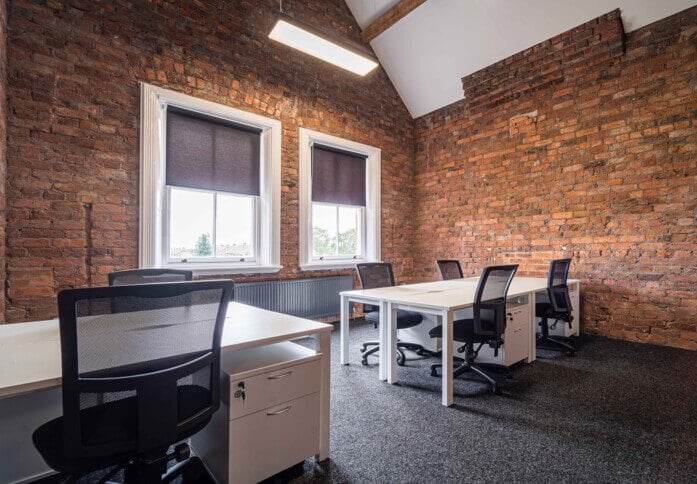 Dedicated workspace on Longmoor Lane, NBT Offices Ltd in Liverpool, L2