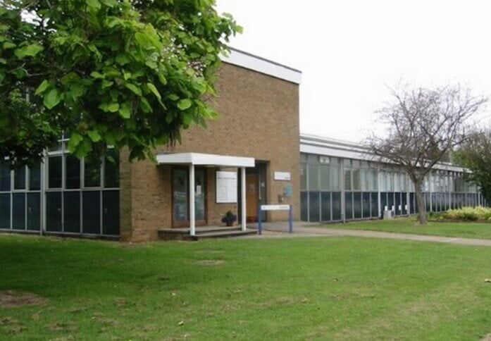 Building outside at Culham Science Centre, Oxford Innovation Ltd, Abingdon