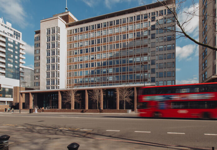 The building at Albert Embankment, The Office Group Ltd. (FORA) in Vauxhall, SE1 - London