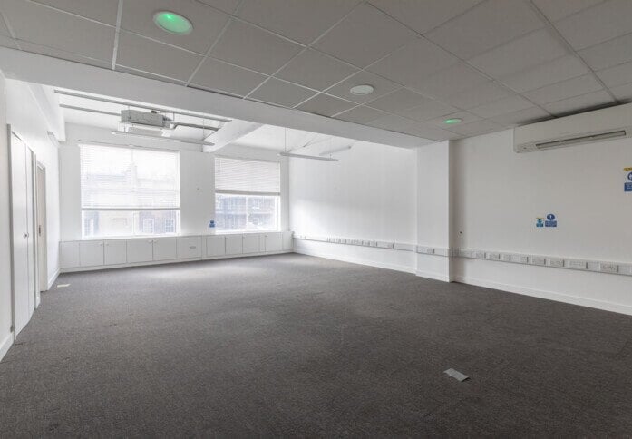 Unfurnished workspace in Store Street, Building Centre Group Ltd, Fitzrovia